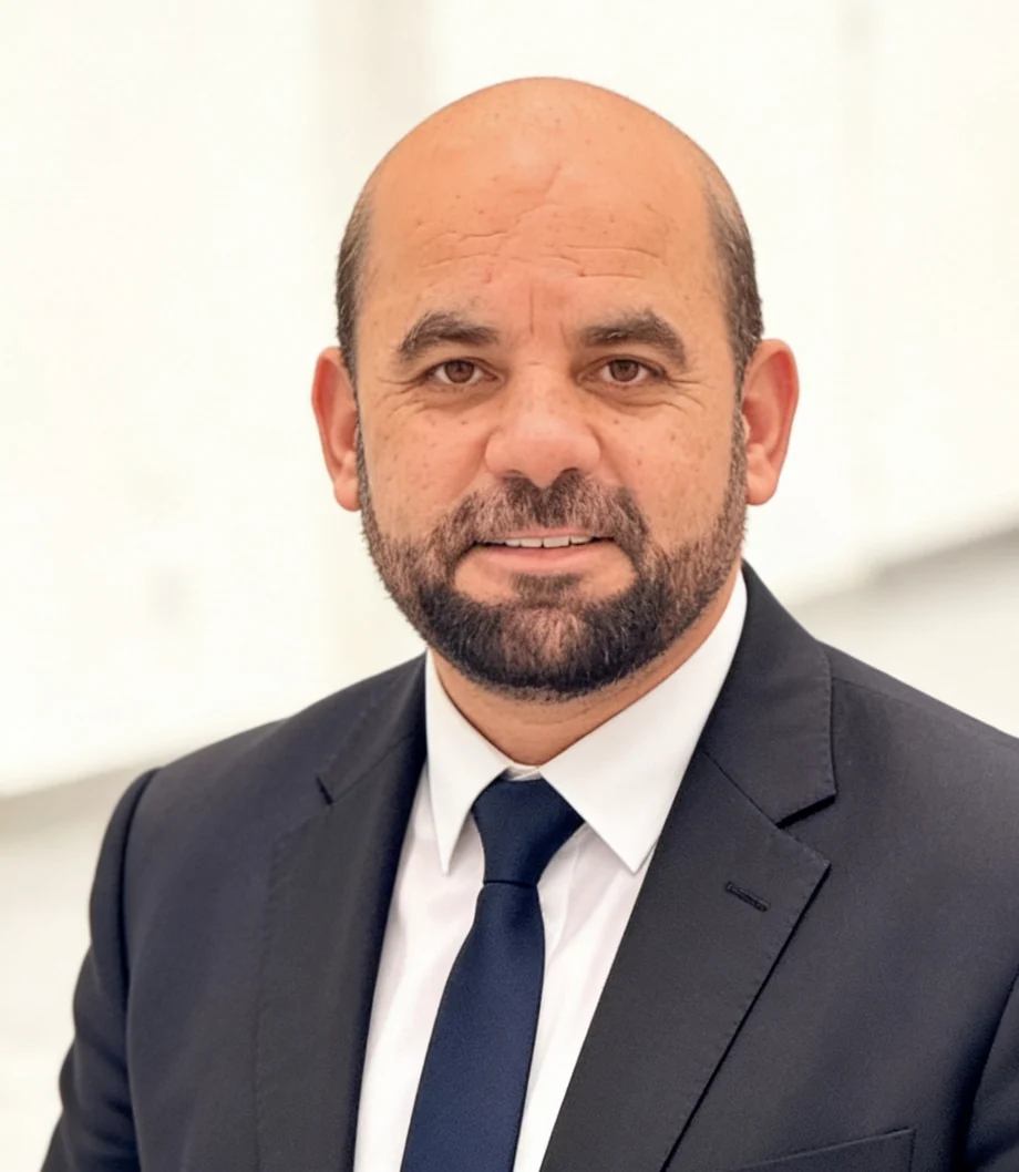 Almas Naqibullah, vertegenwoordiger van Afghan Limburg